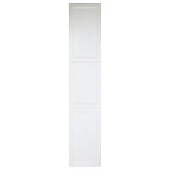 Timber Tree Cabinets Delta Recessed White Enamel Medicine Cabinet 87h X 15.5w X 3.5d