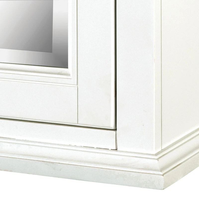 Miseno MBCTATI Tatianna 22" X 28" Framed Single Door Medicine - White 5 Miseno MBCTATI Tatianna 22" X 28" Framed Single Door Medicine - White - Image 3