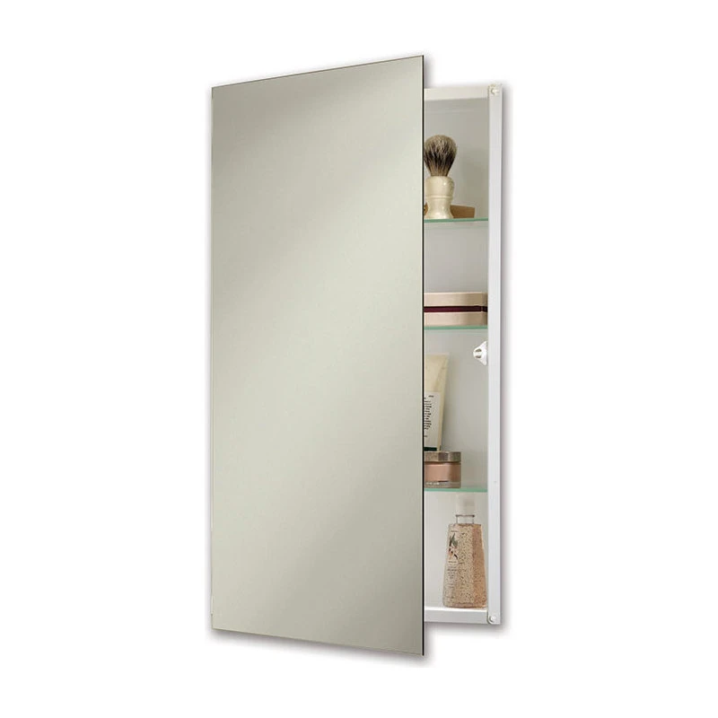 Rangaire Ultra 15" X 26" Recess Mount Glass Shelves Medicine Cabinet 3 Rangaire Ultra 15" X 26" Recess Mount Glass Shelves Medicine Cabinet