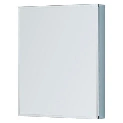 Ove Decors Sevan 24 In. Medicine Cabinet In Aluminum Finish 17 Ove Decors Sevan 24 In. Medicine Cabinet In Aluminum Finish -Laural Home Shop 2941bc08008c267b 3522 w800 h800 b1 p0