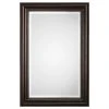 Unique Mirrors Dark Bronze With Antique Gold Highlights Rectangular Mirror, Bathroom, 24 X 36 -Laural Home Shop 2951750f00ae903f 9854 w800 h800 b1 p0