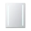 AQUADOM Royal Basic Bathroom Led Lighted Medicine Cabinet Right Hinge 24"x30"x5"