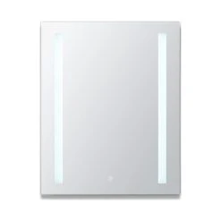 AQUADOM Royal Basic Bathroom Led Lighted Medicine Cabinet Right Hinge 24"x30"x5"