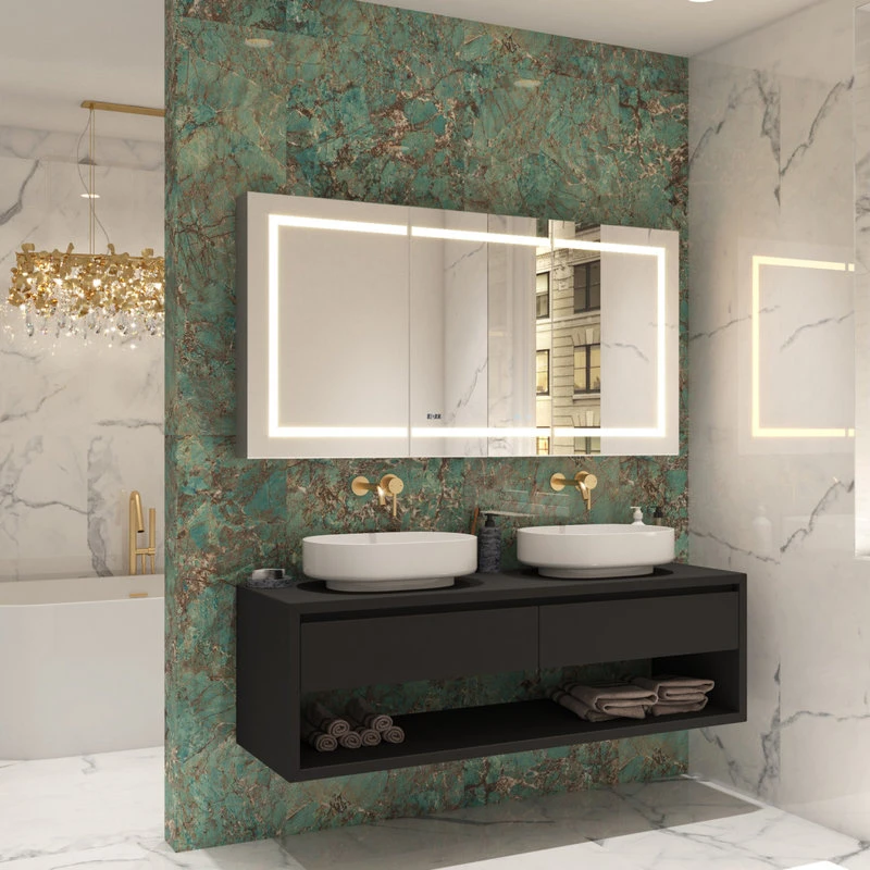 AQUADOM Signature Royale LED Medicine Cabinet Defogger 60''x30"x5" 4 AQUADOM Signature Royale LED Medicine Cabinet Defogger 60''x30"x5" - Image 2