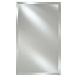 Afina Corporation Broadway Framless Bevel Medicine Cabinets, 20"x26"