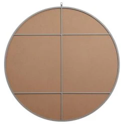 Elegant Furniture & Lighting Elegant Decor Eternity 48" Mid Century Metal Frame Hooked Mirror In Gray 10 Elegant Furniture & Lighting Elegant Decor Eternity 48" Mid Century Metal Frame Hooked Mirror In Gray -Laural Home Shop 2a81be0e0e8d5760 1557 w800 h800 b1 p0