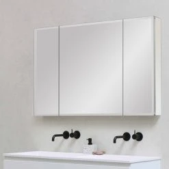 Aosmay 36-in W Bathroom Medicine Cabinet Aluminum Makeup Mirror 13 Aosmay 36-in W Bathroom Medicine Cabinet Aluminum Makeup Mirror -Laural Home Shop 2a91118102b291e8 3013 w800 h800 b0 p0