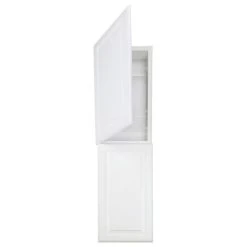 Timber Tree Cabinets Chadwick Recessed White Enamel Medicine Cabinet 47h X 15.5w X 3.5d -Laural Home Shop 2ab1b59502dad9e5 3391 w800 h800 b1 p0