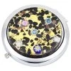 GlassOfVenice Murano Glass Millefiori Folding Compact Mirror - Gold Millefiori -Laural Home Shop 2b017ec20751c923 4695 w800 h800 b1 p0