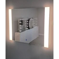 Impact Vanity Impeccable II LED Lighted Bathroom Vanity Room With Sensor Switch -Laural Home Shop 2b31980a08248186 6970 w800 h800 b0 p0