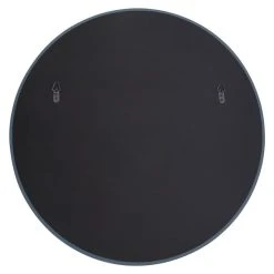 HomeRoots Furniture HomeRoots 12" X 12" Minimalist Round Mirror With Beveled Edge -Laural Home Shop 2b31d0d20065bdea 6004 w800 h800 b1 p0