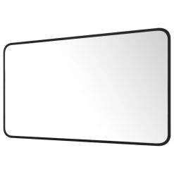LEDEL Modern Rounded Rectangular Metal Framed Bathroom Vanity Mirror, 24"x40" 14 LEDEL Modern Rounded Rectangular Metal Framed Bathroom Vanity Mirror, 24"x40" -Laural Home Shop 2b31fdfe03ede6f6 8984 w800 h800 b1 p0