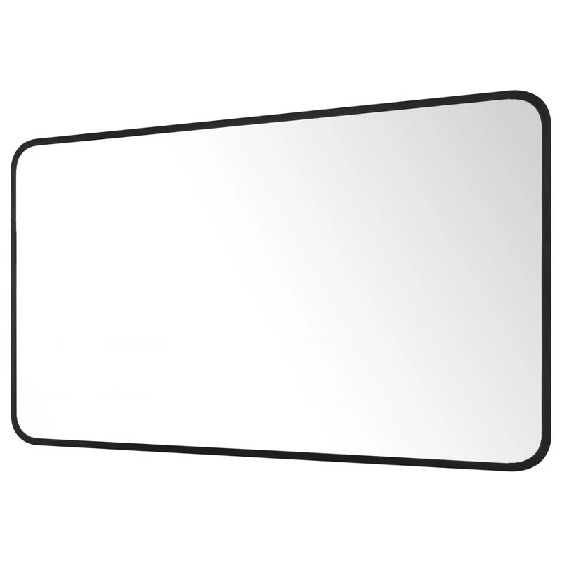 LEDEL Modern Rounded Rectangular Metal Framed Bathroom Vanity Mirror, 24"x40" 5 LEDEL Modern Rounded Rectangular Metal Framed Bathroom Vanity Mirror, 24"x40" - Image 3