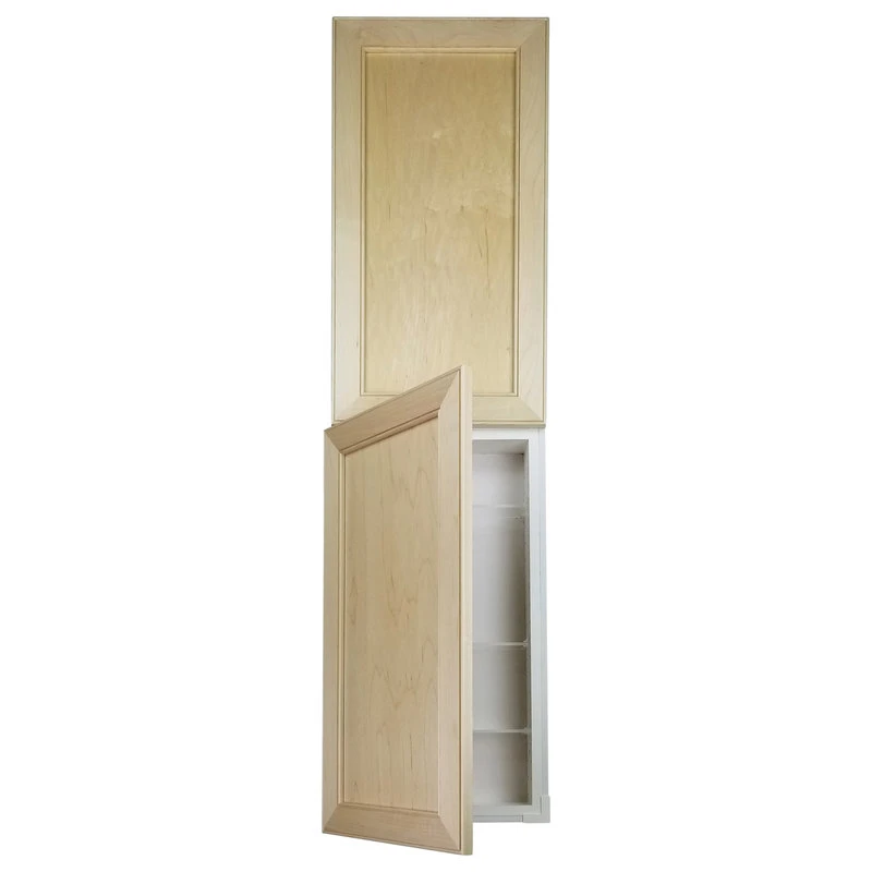 Timber Tree Cabinets Lakebrooke Recessed Unfinished Medicine Cabinet 71h X 15.5w X 3.5d 4 Timber Tree Cabinets Lakebrooke Recessed Unfinished Medicine Cabinet 71h X 15.5w X 3.5d - Image 2