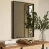 Aspire Home Accents, Inc. Bali Modern Rectangle Wall Mirror, Gray, 30"