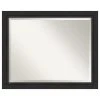 Amanti Art Shipwreck Black Narrow Beveled Bathroom Wall Mirror - 32 X 26 In. -Laural Home Shop 2b91a0fb0d1d1be2 5263 w800 h800 b1 p0