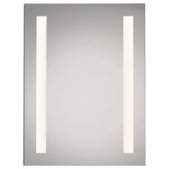 Afina Corporation Illume LED Backlit Medicine Cabinet, Hinge: Left