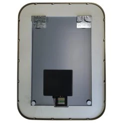 Vanity Art LLC Large Rounded Corner LED Lighted Bath Vanity Mirror, Gold, 24" X 31.5" 9 Vanity Art LLC Large Rounded Corner LED Lighted Bath Vanity Mirror, Gold, 24" X 31.5" -Laural Home Shop 2bc16d2b02d54ec6 1620 w800 h800 b1 p0