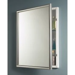 Rangaire Harmony 24"x30" Recess Mount Medicine Cabinet -Laural Home Shop 2be1371b05ae6934 9623 w800 h800 b0 p0