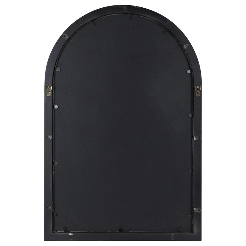 Uniek Audubon Framed Arch Mirror, Rustic Brown 24x36 7 Uniek Audubon Framed Arch Mirror, Rustic Brown 24x36 - Image 5