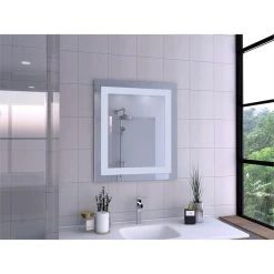 Tuhome Furniture TuHome Mirrored Modern Glass Torino Mirror -Laural Home Shop 2c41cbb900349d7b 1279 w800 h800 b0 p0