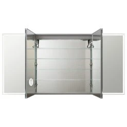 AQUADOM Edge Royale LED Medicine Cabinet Defogger 72"x32"x5" -Laural Home Shop 2c8131f5021956f7 7129 w800 h800 b1 p0