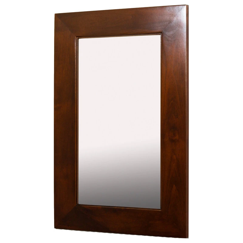 14x24 Fox Hollow Furnishings Mirrored Medicine Cabinet, Caramel 3 14x24 Fox Hollow Furnishings Mirrored Medicine Cabinet, Caramel