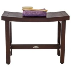 AquaTeak Patented 24" Sumba™ Lotus Mocha-Shield Teak Shower Bench -Laural Home Shop 2c81a9e00d97b2f7 0517 w800 h800 b1 p0