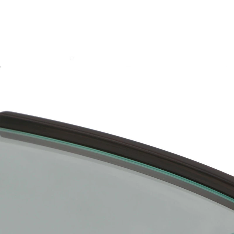 OVALCREST By The Oval And Round Mirror Store Medina Framed Oval Mirror, Black Walnut, 19"x25" 6 OVALCREST By The Oval And Round Mirror Store Medina Framed Oval Mirror, Black Walnut, 19"x25" - Image 4