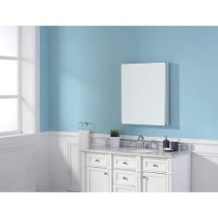 Ove Decors Sevan 24 In. Medicine Cabinet In Aluminum Finish 13 Ove Decors Sevan 24 In. Medicine Cabinet In Aluminum Finish -Laural Home Shop 2d015400008c2674 3522 w800 h800 b0 p0