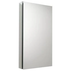 Fresca Bathroom Medicine Cabinet With Mirrors, 15"x36", 20"x36"