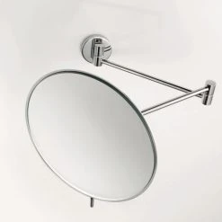 WS Bath Collections Mevedo 5588 7.3" Wall-Mounted Swiveling - Polished Chrome -Laural Home Shop 2d11ec7600c8443f 4925 w800 h800 b0 p0