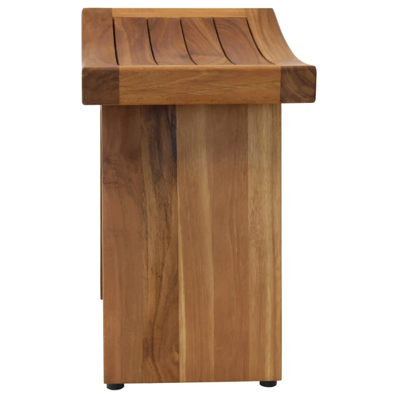 AquaTeak The Original 18" Asia® Teak Shower Bench 6 AquaTeak The Original 18" Asia® Teak Shower Bench - Image 4