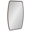 Uniek Caskill Barrel Framed Wall Mirror, Bronze, 20x32 -Laural Home Shop 2d91ace00fb40f3b 8201 w800 h800 b1 p0