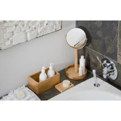 Coppice Natural Oak Double Face Mirror With Storage Tray | Wireworks Close-up 19 Coppice Natural Oak Double Face Mirror With Storage Tray | Wireworks Close-up -Laural Home Shop 2db19f1c014a0c8a 8975 w800 h800 b0 p0