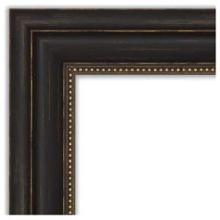 Amanti Art Accent Bronze Non-Beveled Bathroom Wall Mirror - 23 X 29 In. -Laural Home Shop 2dc1e70f02bddc53 6150 w800 h800 b1 p0