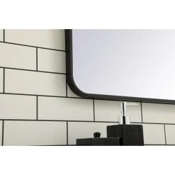 Elegant Decor Evermore Vanity Mirror Black 15 Elegant Decor Evermore Vanity Mirror Black -Laural Home Shop 2de186a400c3b8e5 7977 w800 h800 b0 p0