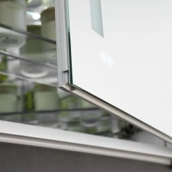 Fresca Tiempo Bathroom Medicine Cabinet With LED Lighting And Defogger, 24"x30" 25 Fresca Tiempo Bathroom Medicine Cabinet With LED Lighting And Defogger, 24"x30" -Laural Home Shop 2e01c90f0f08f5e1 1189 w800 h800 b0 p0