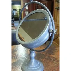 Skanly Tilting Metal Mirror On Stand With Bird Finial, Vanity/ Tabletop Mirror -Laural Home Shop 2e21bfef09d676ba 7324 w800 h800 b0 p0
