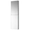 Fresca FMC8030 15" X 52" Frameless Two Door Medicine Cabinet - Mirror 2 Fresca FMC8030 15" X 52" Frameless Two Door Medicine Cabinet - Mirror -Laural Home Shop 2e51674201d07cb4 0345 w800 h800 b1 p0