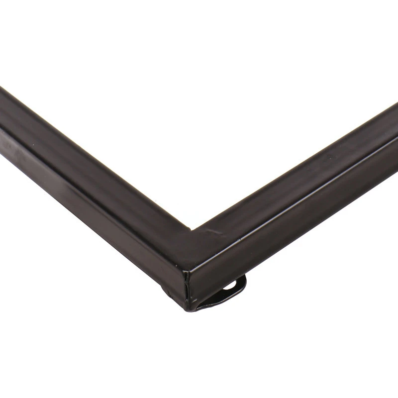 Mirrorize Canada 35"x24" Large Wall Mirror Black Metal Frame Bathroom Vanity Bedroom Decor 4 Mirrorize Canada 35"x24" Large Wall Mirror Black Metal Frame Bathroom Vanity Bedroom Decor - Image 2