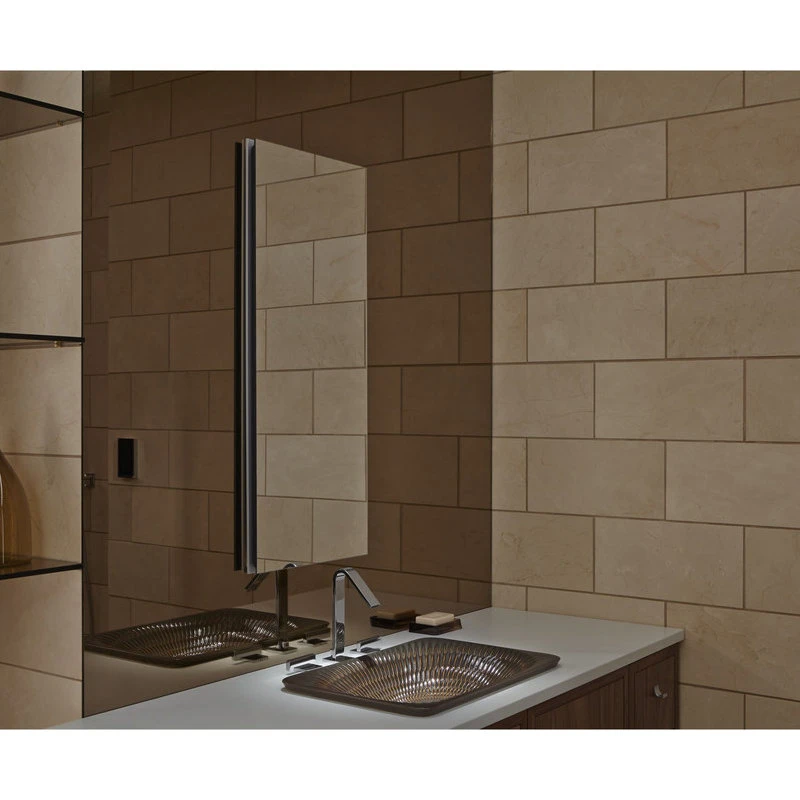 Kohler K-2918-PG Catalan 20" X 36" Aluminum Single Door Medicine - Satin 4 Kohler K-2918-PG Catalan 20" X 36" Aluminum Single Door Medicine - Satin - Image 2