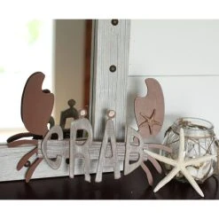 My Barnwood Frames Bunkhouse Style Reclaimed Wood With Whitewash Finish And Tacks, 18"x22" -Laural Home Shop 2f31f23e0dcb1155 8060 w800 h800 b0 p0