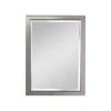 Bellaterra Home Mirrored Medicine Cabinet