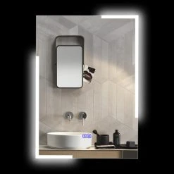CHLOE Lighting, Inc. CHLOE Lighting LUMINOSITY Rectangular TouchScreen LED Mirror 20 CHLOE Lighting, Inc. CHLOE Lighting LUMINOSITY Rectangular TouchScreen LED Mirror -Laural Home Shop 2f5122bf0fdd41b0 5662 w800 h800 b0 p0