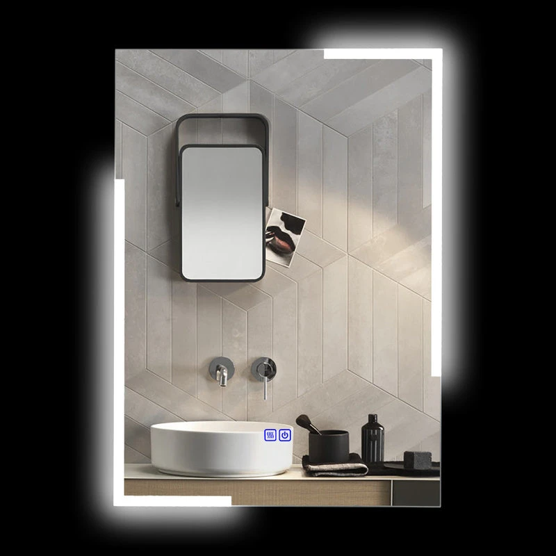 CHLOE Lighting, Inc. CHLOE Lighting LUMINOSITY Rectangular TouchScreen LED Mirror 6 CHLOE Lighting, Inc. CHLOE Lighting LUMINOSITY Rectangular TouchScreen LED Mirror - Image 4