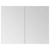 OVE Decors Neva 30" Aluminum Medicine Cabinet 2 OVE Decors Neva 30" Aluminum Medicine Cabinet -Laural Home Shop 2f6109440efe459d 0968 w800 h800 b1 p0