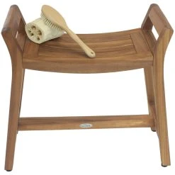 AquaTeak Patented Asia® Ascend Teak Shower Bench -Laural Home Shop 2f61d4200ccc5c62 5984 w800 h800 b1 p0