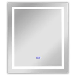 CHLOE Lighting, Inc. CHLOE Lighting SPECULO Embedded LED Mirror 6000K, Daylight White, 24"