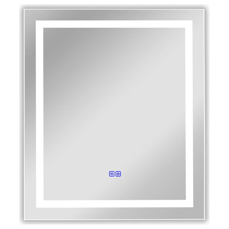 CHLOE Lighting, Inc. CHLOE Lighting SPECULO Embedded LED Mirror 6000K, Daylight White, 24" 3 CHLOE Lighting, Inc. CHLOE Lighting SPECULO Embedded LED Mirror 6000K, Daylight White, 24"